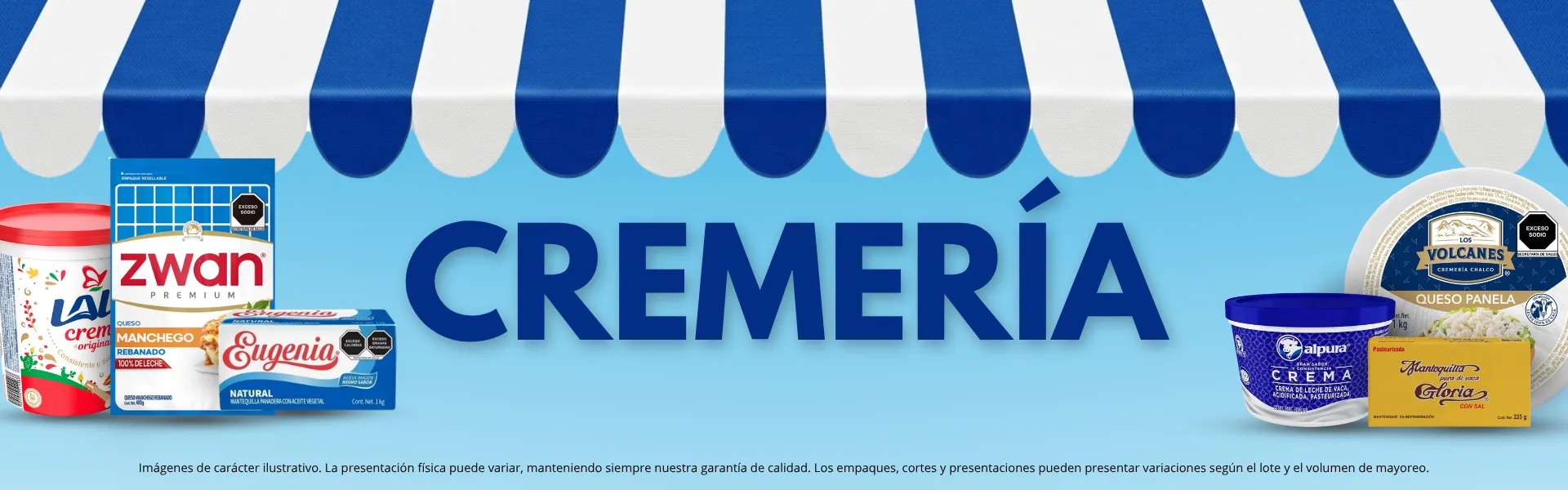 Cremería y Lácteos - El Zarco Mayoreo