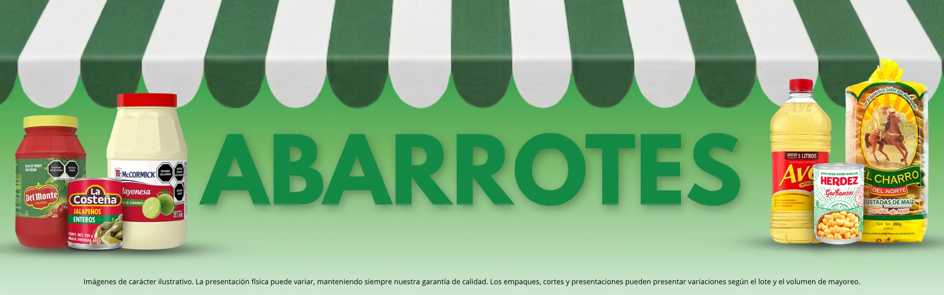 Abarrotes Básicos - El Zarco Mayoreo