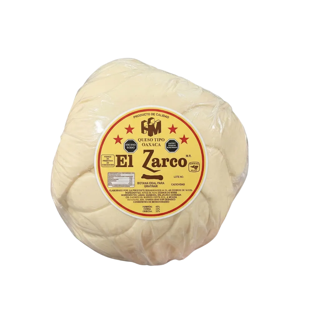 Queso Oaxaca Tradicional