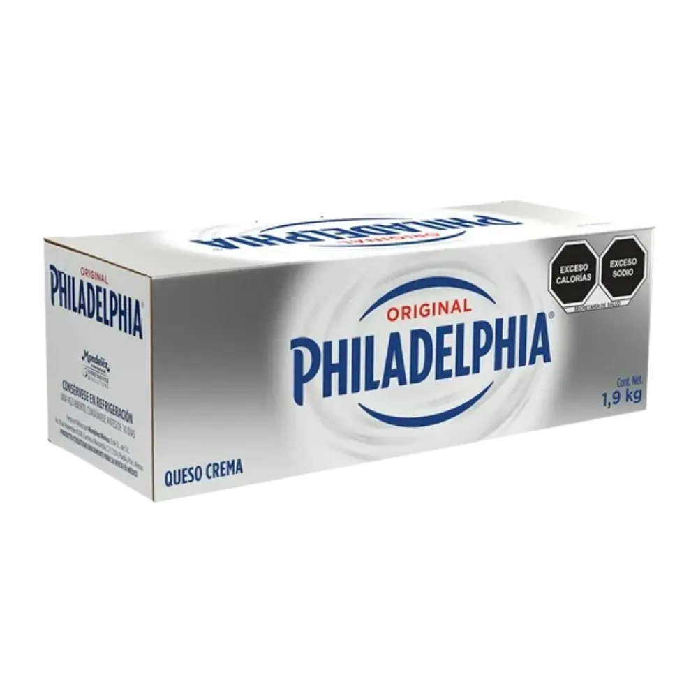 Queso Crema Barra Institucional 1.9 Kg