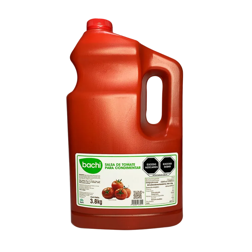 Salsa Catsup Bachi 3.8 kg
