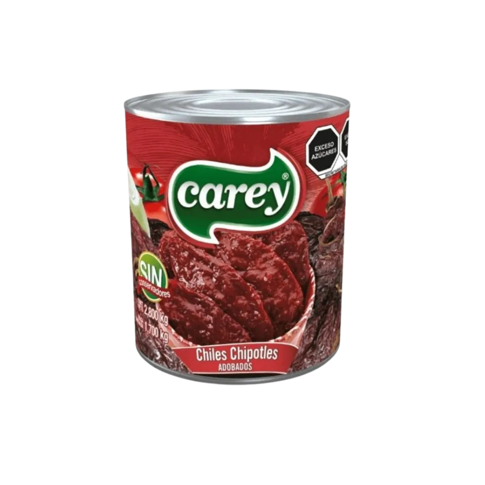 Chiles Chipotles Carey 2.8 kg