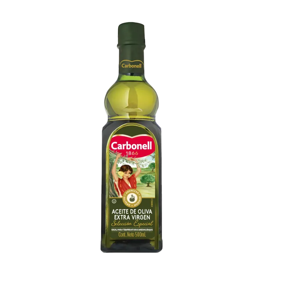 Aceite Oliva Carbonell Caja 12 pz / 500 ml