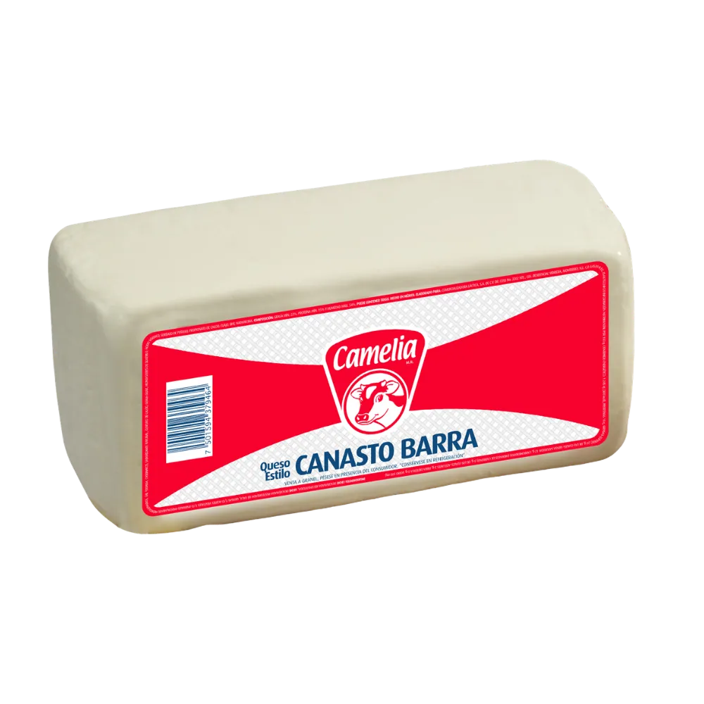 Queso Canasto Barra para Rebanar