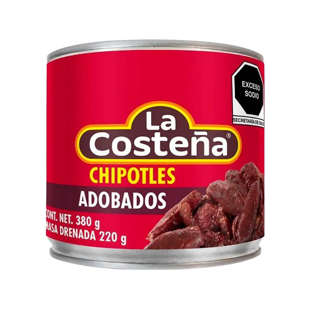 Chiles Chipotles 380 G