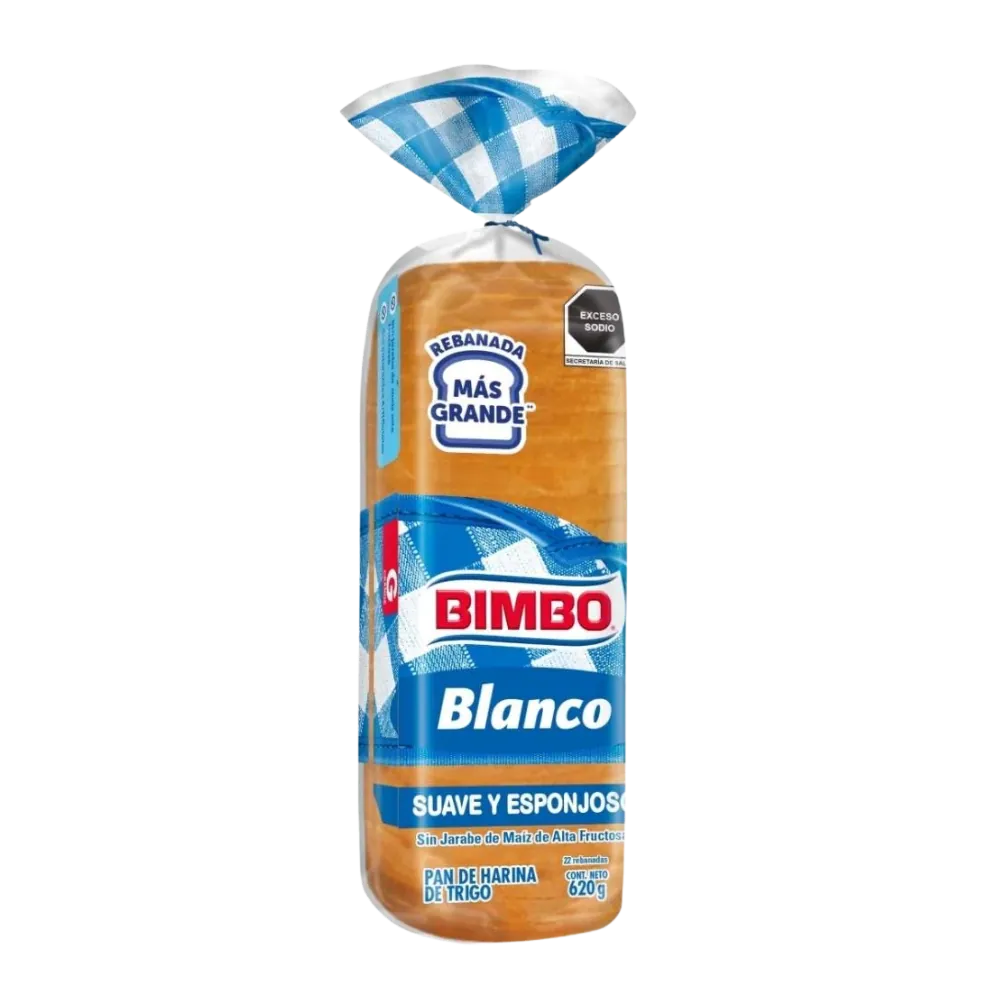 Pan Blanco Grande