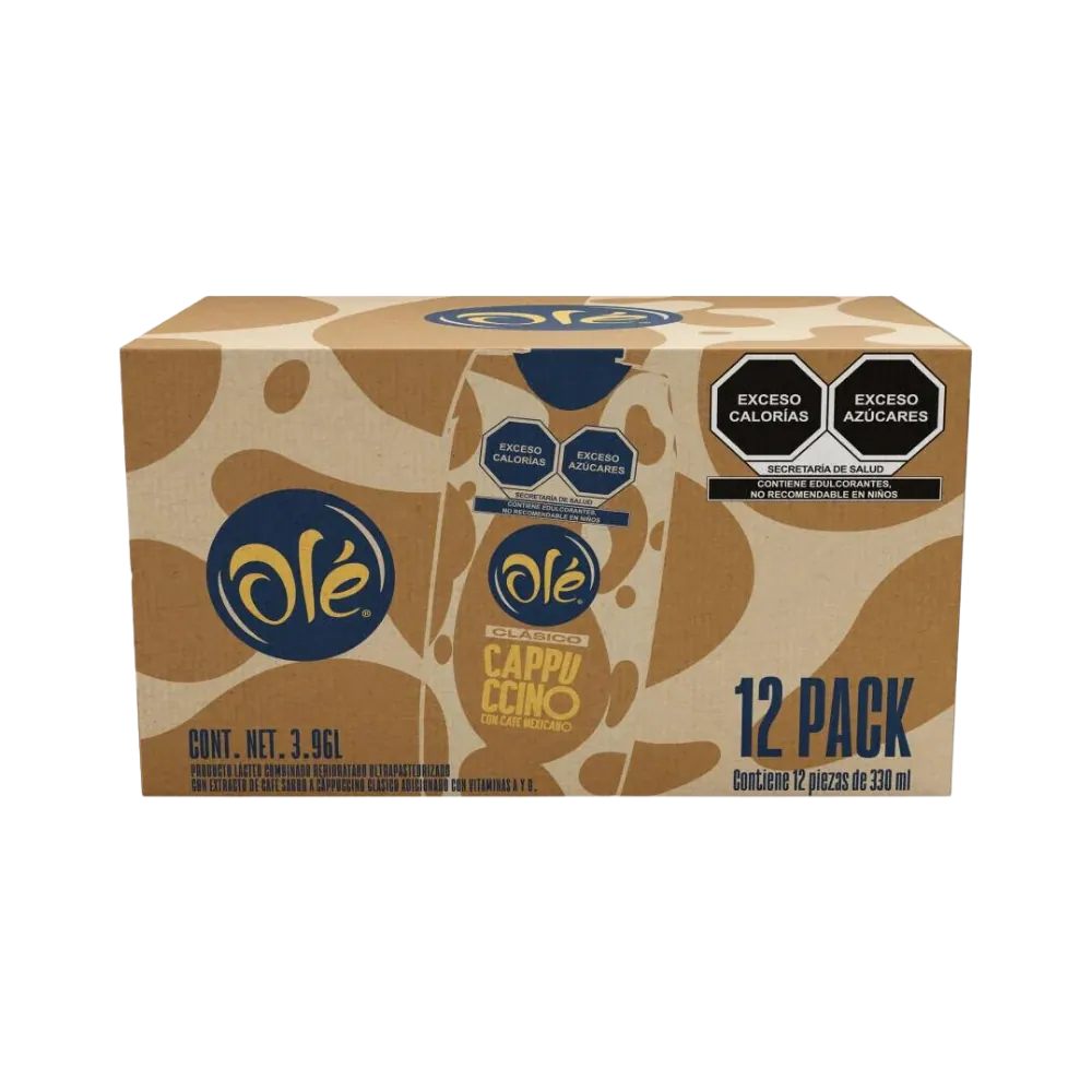 Café Olé Sabores Caja 12 pz