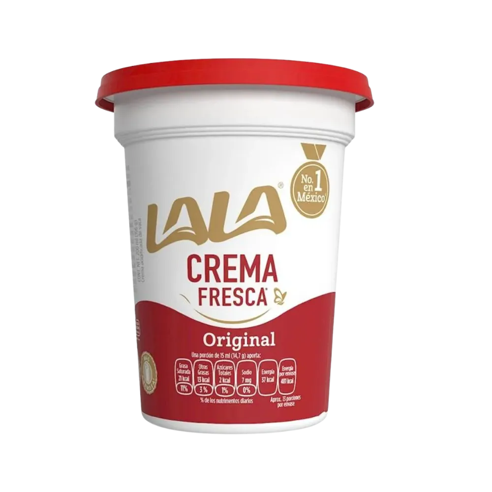 Crema Lala 200 Ml (Caja 24 Pz)
