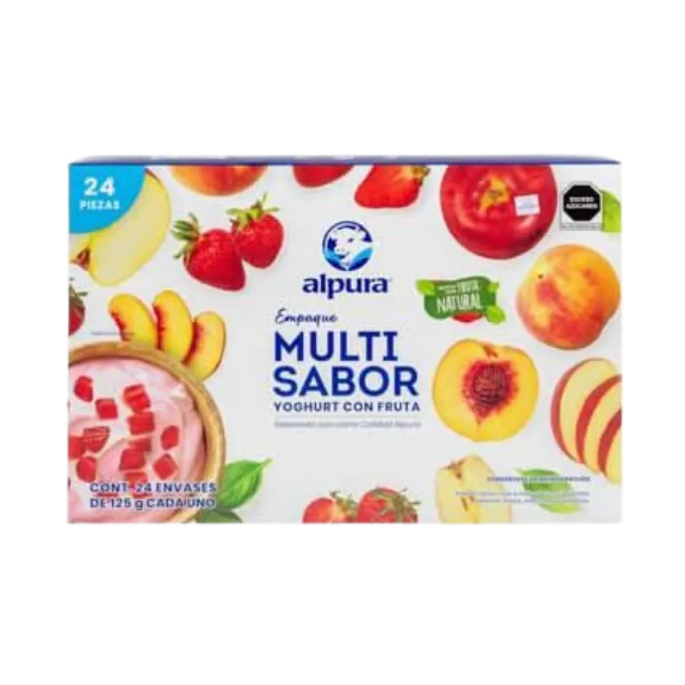 Yogurt Alpura 125 G (Caja 24 Pz)