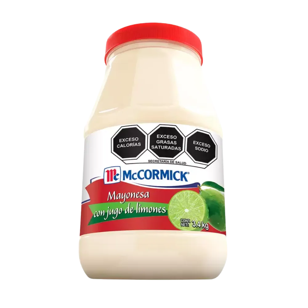 Mayonesa Clásica 3.4 KG