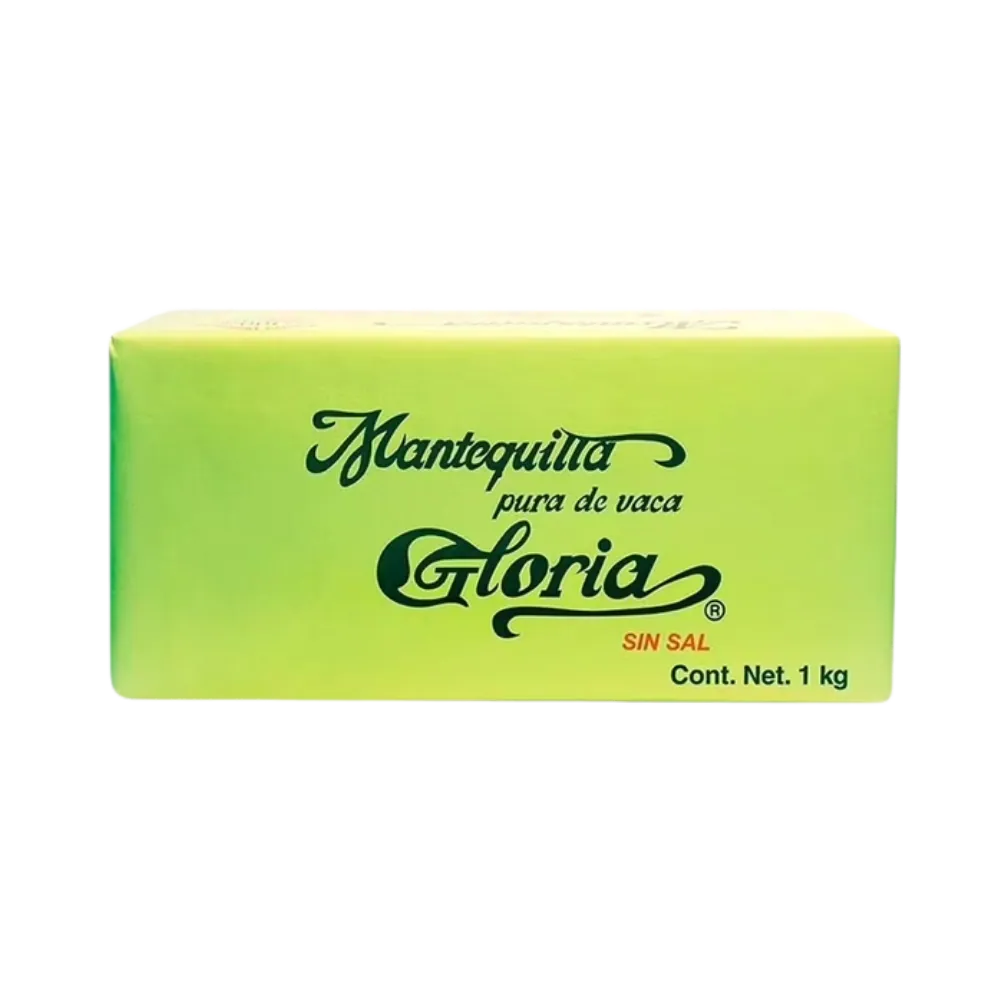 Mantequilla Pura de Vaca Bloque 1 Kg