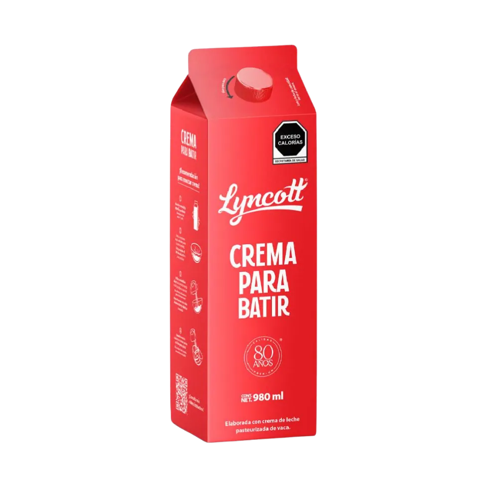 Crema para Batir Lyncott 1 L