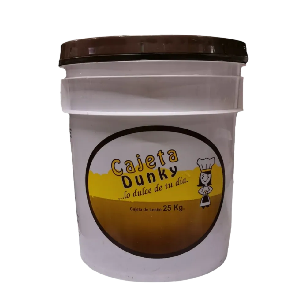 Cajeta Quemada Cubeta 5 Kg