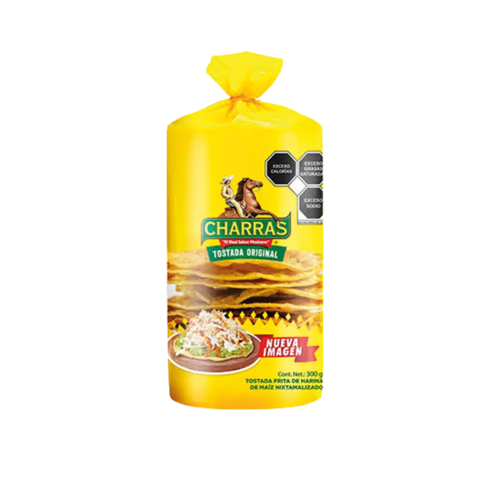 Tostadas Charras (Caja)
