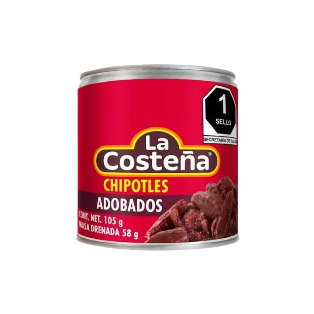 Chiles Chipotles La Costeña 380 G