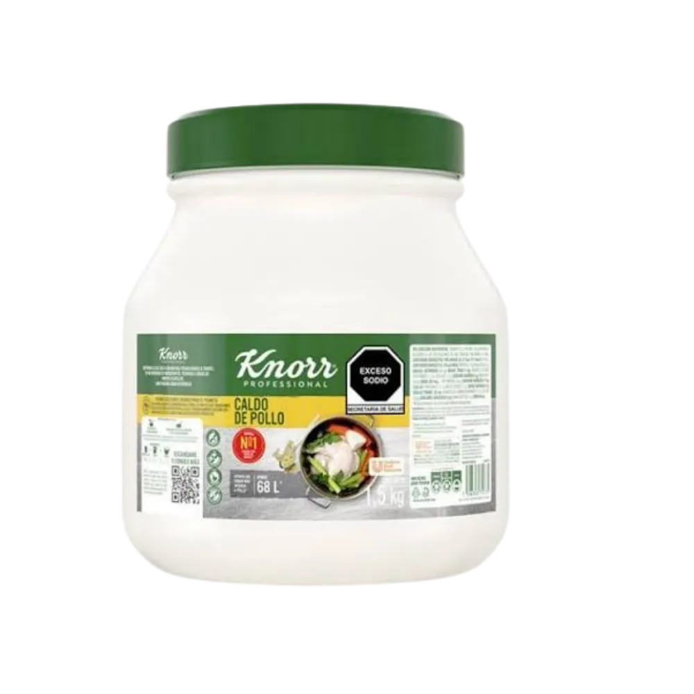 Caldo de Pollo Knorr Suiza 1.5 Kg