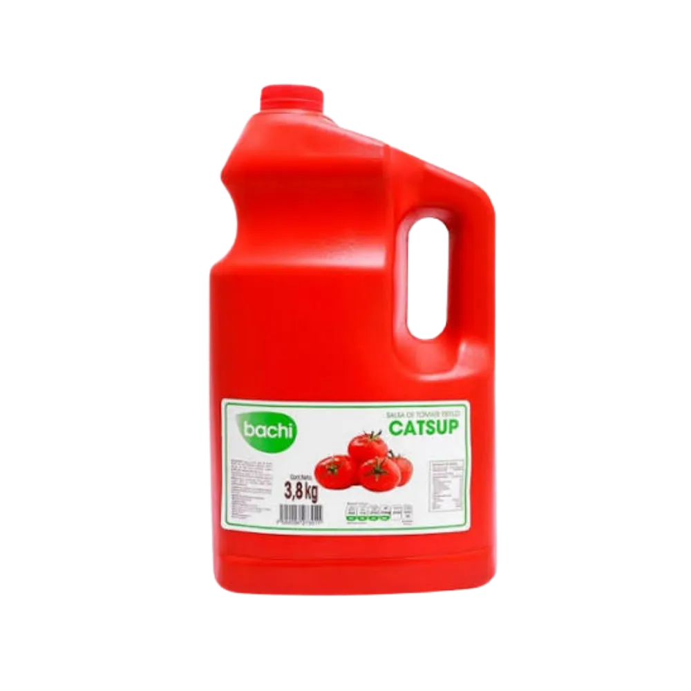 Salsa Cátsup Bachi 3.8 Kg