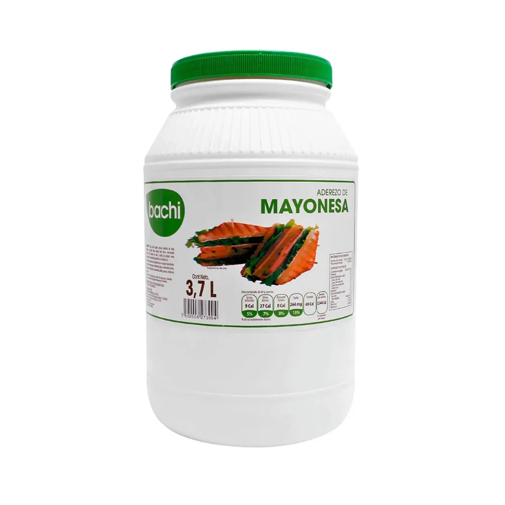 Aderezo Tipo Mayonesa Bachi 3.8 Kg