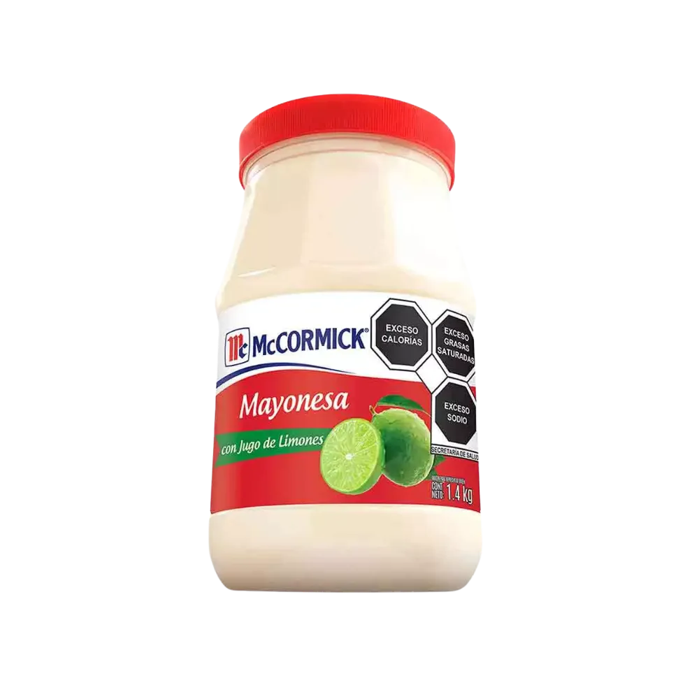 Mayonesa Clásica McCormick 390g (Caja)