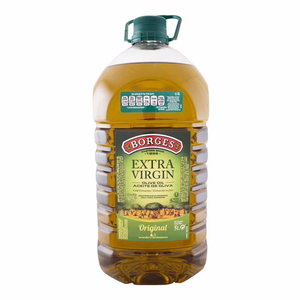 Aceite de Oliva Extra Virgen 5 L