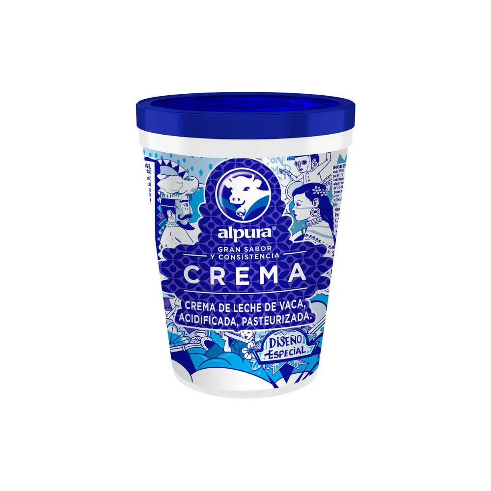 Crema Entera Alpura 1 Litro
