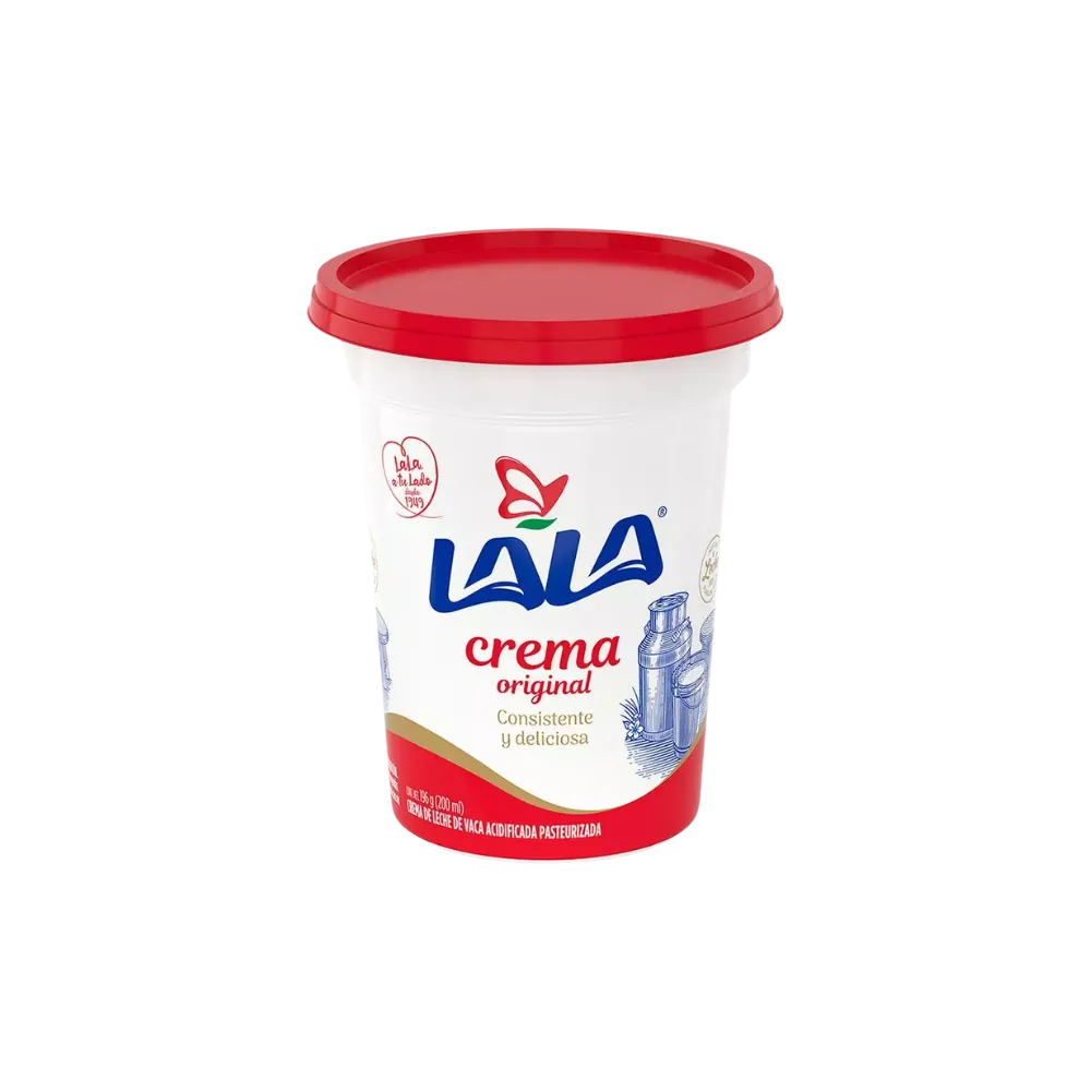 Crema Lala 200 Ml (Caja 24 Pz)