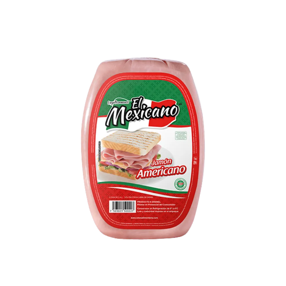 Jamón Americano El Mexicano 5.3 Kg