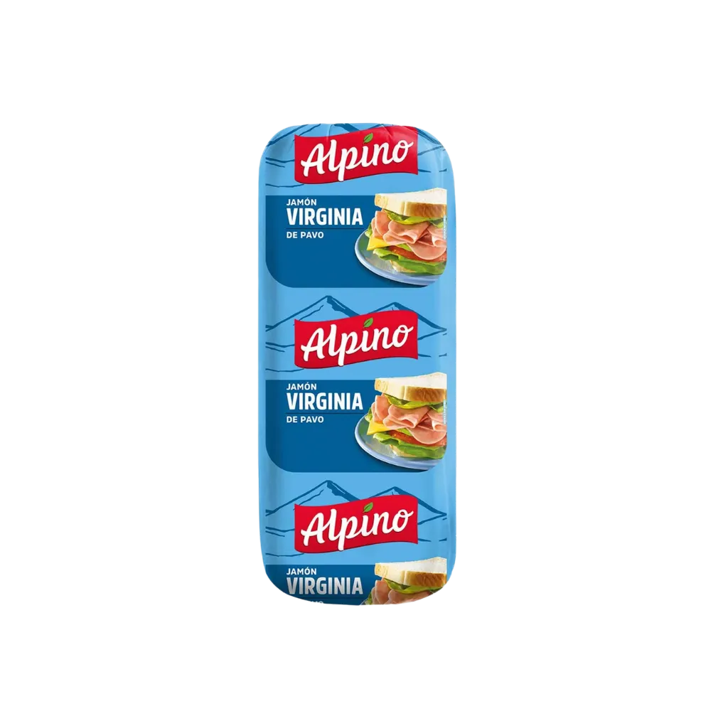 Jamón Virginia de Pavo Alpino Barra