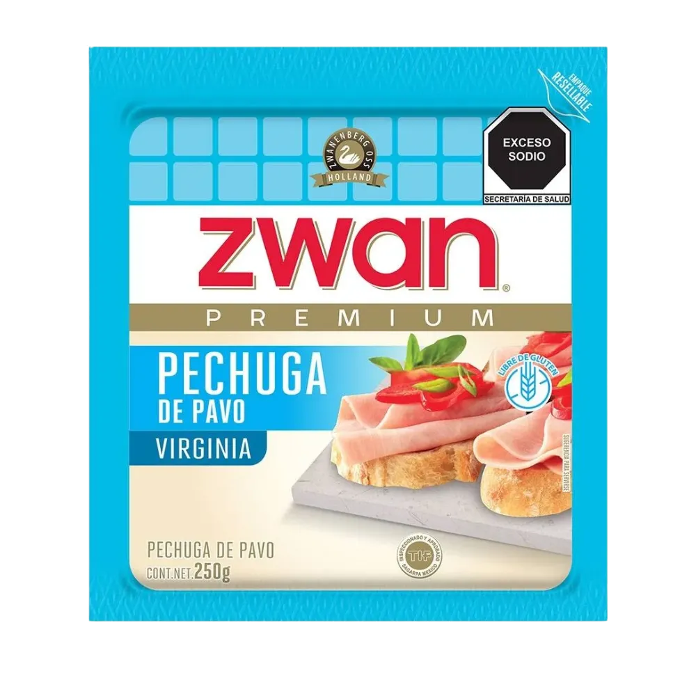 Pechuga de Pavo Virginia Zwan