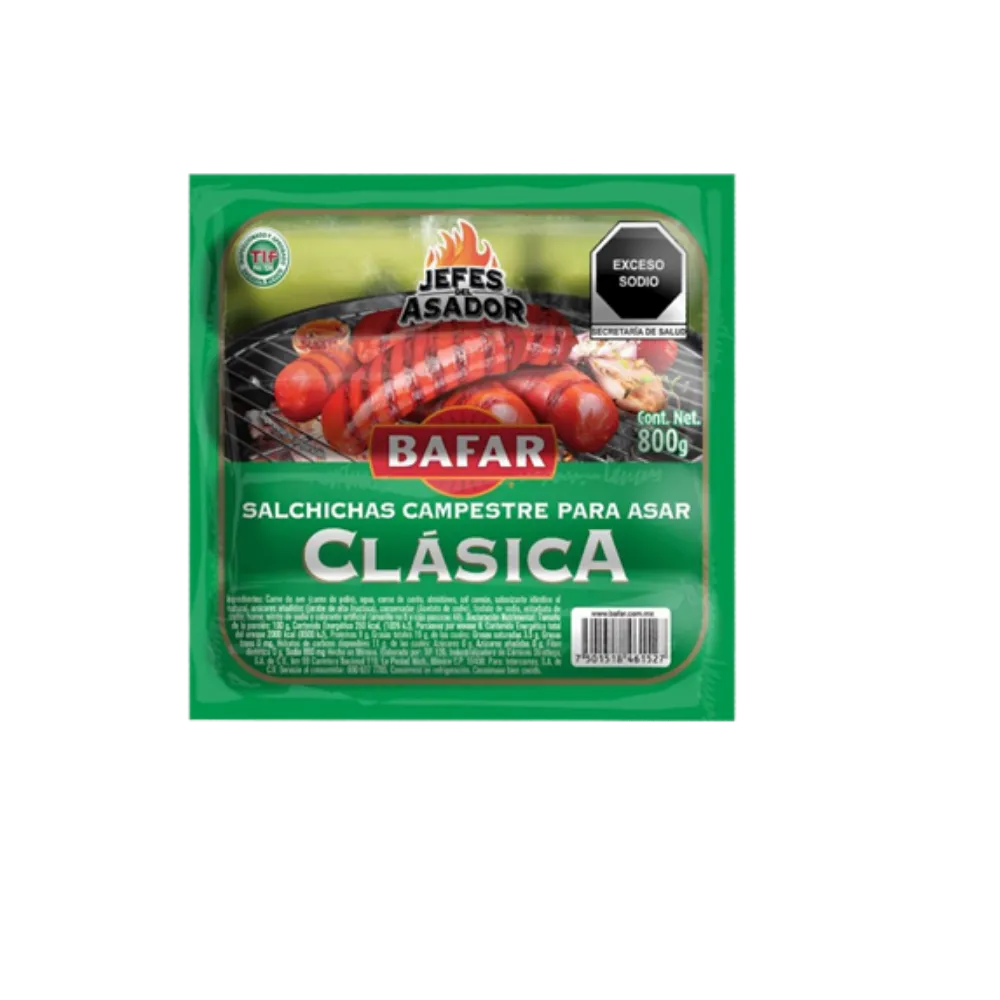 Salchicha para Asar Campestre