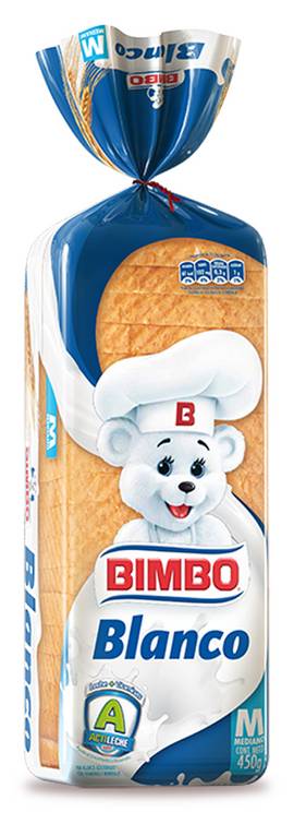 Pan Blanco Grande Bimbo