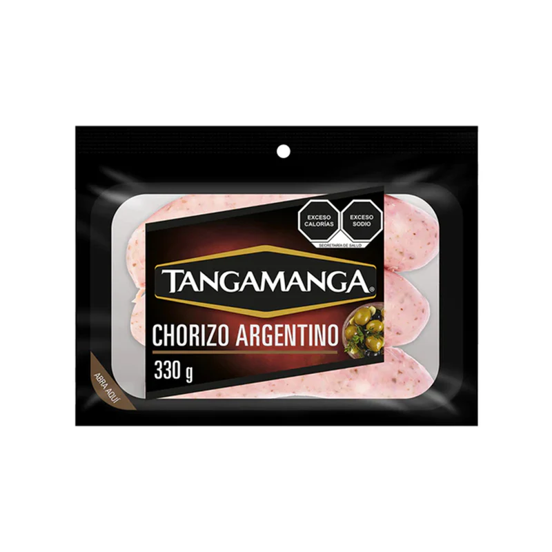 Pepperoni Tangamanga Barra 2 Kg